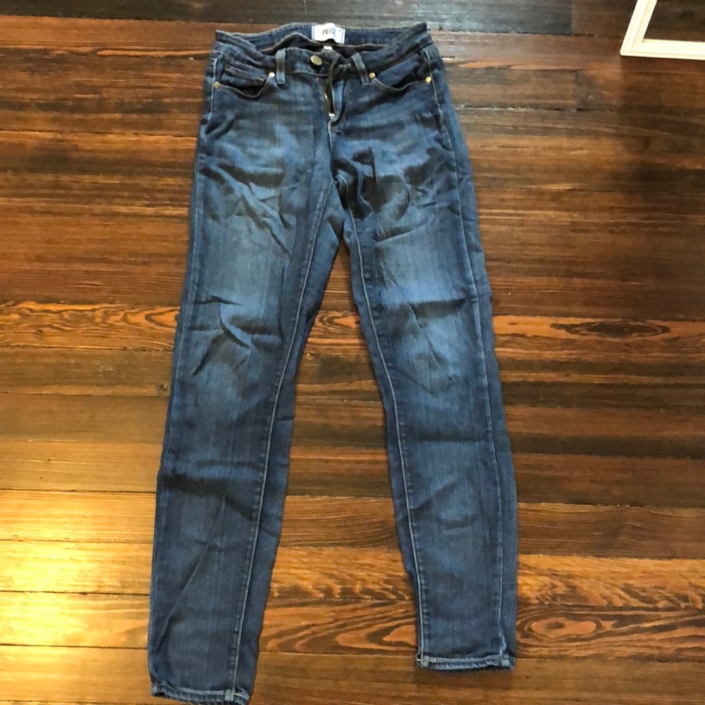 Women’s Paige Jeans. Size 25.